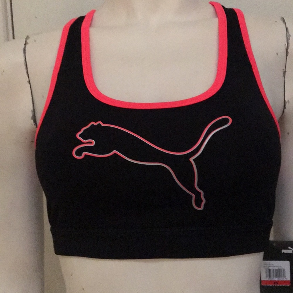 Puma Athletic/Athleisure Sports Bra, Size XS, NWT!